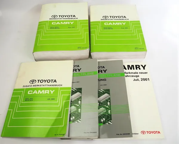 Werkstatthandbuch Toyota Camry 5 ab 2001 2003 Reparaturanleitung XV30