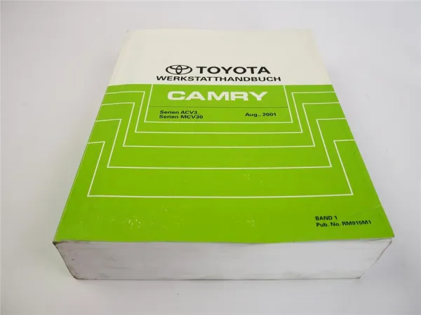 Werkstatthandbuch Toyota Camry 5 ab 2001 Reparaturanleitung Band 1 Diagnose