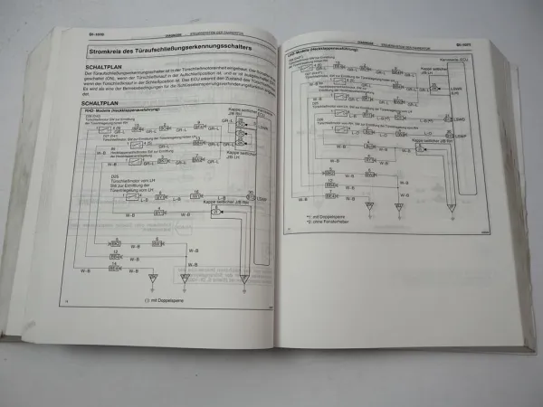 Werkstatthandbuch Toyota Land Cruiser J10 Station Wagon Reparaturanleitung 1998-2003