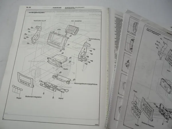 Werkstatthandbuch Toyota Land Cruiser J10 Station Wagon Reparaturanleitung 1998-2003