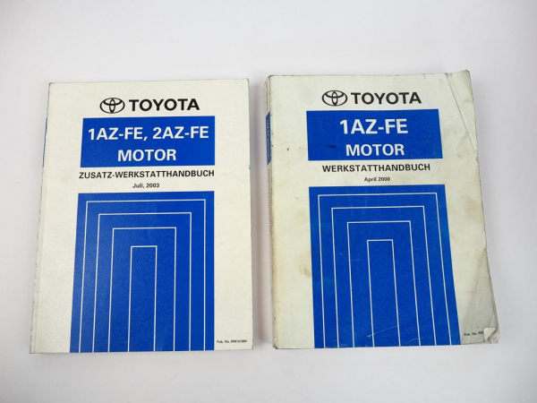 Werkstatthandbuch Toyota RAV4 2.0 2.4 Motor 1AZ-FE 2AZ-FE Reparaturanleitung