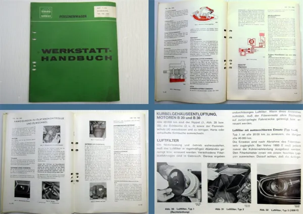 Werkstatthandbuch Volvo 140 164 1800 Schmierung Schmierplan Ölwechsel 1973