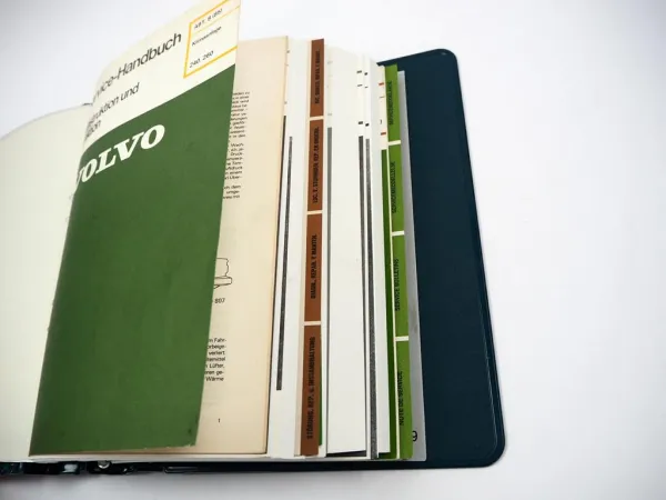 Werkstatthandbuch Volvo 240 260 Reparatur Karosserie Standheizung Klimaanlage ..