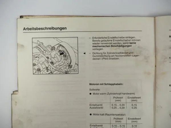 Werkstatthandbuch VW Golf 2 Jetta ab 1984 Instandhaltung genau genommen 1997