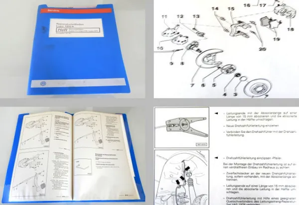 Werkstatthandbuch VW Lupo 3L FSI GTI Bremse Bremsanlagen Reparaturleitfaden