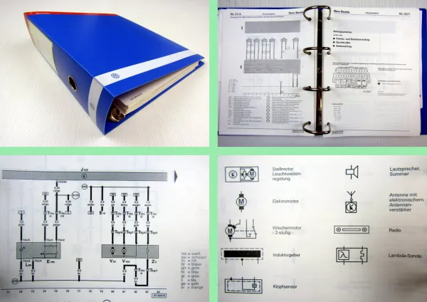 Werkstatthandbuch VW New Beetle 1999 2000 Stromlaufplan Schaltplan Kabelbaum