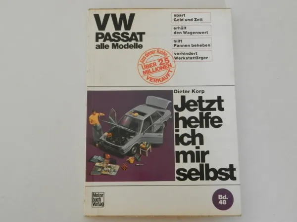 Werkstatthandbuch VW Passat B1 ab 1973 Jetzt helfe ich mir selbst Reparatur