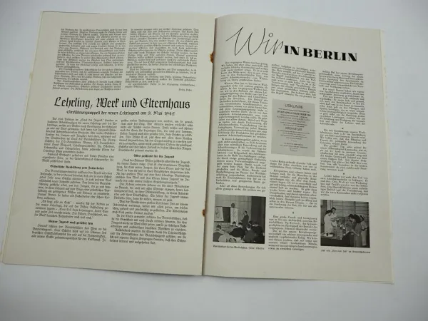 Werkszeitschrift der Kugelfischer Betriebe Unser Werk und wir 1942 Kugellager