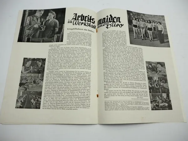Werkszeitschrift der Kugelfischer Betriebe Unser Werk und wir 1942 Kugellager