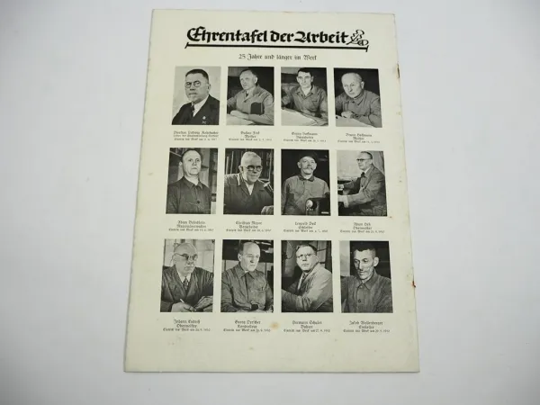 Werkszeitschrift der Kugelfischer Betriebe Unser Werk und wir 1942 Kugellager