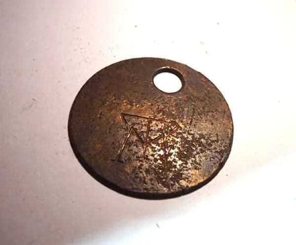 Werkzeugmarke Maschinenfabrik Tannwald Tanvald Sudetenland 1930/40