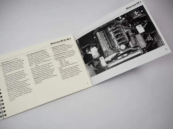 Wiesmann MF28 MF3 Roadster Betriebsanleitung Bedienung Bordbuch Deutsch