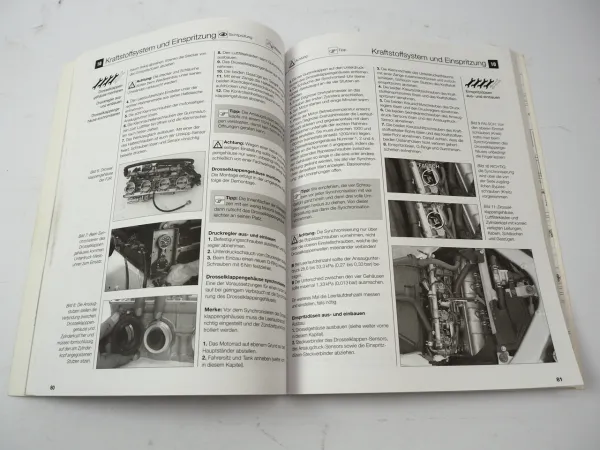 Yamaha FJR 1300 1300A Reparaturanleitung ab 2001 Werkstatthandbuch