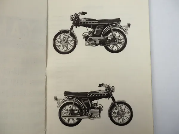 Yamaha FS1G FS1G-DX FS1H FS1H-DX FS1S FS1S-DX FS1K Parts list 1975
