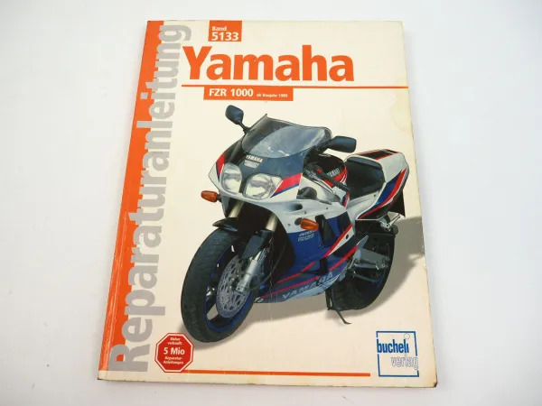 Yamaha FZR 1000 Reparaturanleitung ab BJ 1989 Werkstatthandbuch