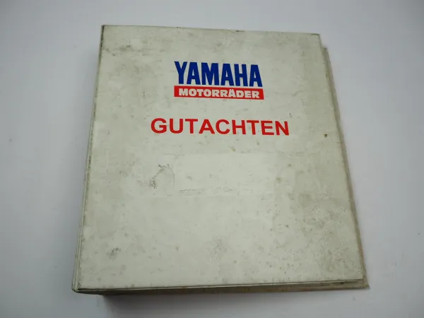 Yamaha Motorrad Gutachten Umrüstung Reifen Leistungssteigerung Übersicht 1995