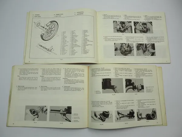 Yamaha RD125 RD200 A DX Werkstatthandbuch Reparaturanleitung Ergänzung 1974