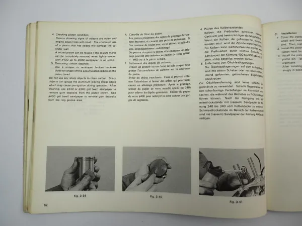 Yamaha RS100 RS125 Werkstatthandbuch Reparaturanleitung Service manual 1974
