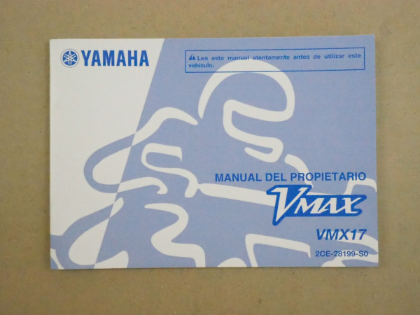 Yamaha VMX17 VMAX Manual del Proprietario 2014