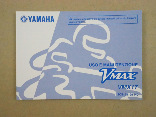 Yamaha VMX17 VMAX Uso e Manutenzione 2014