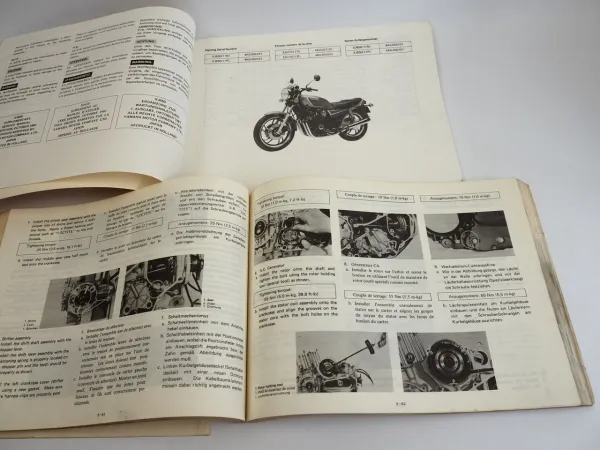 Yamaha XJ 650 4K0 11N Wartungsanleitung Werkstatthandbuch Reparaturanleitung