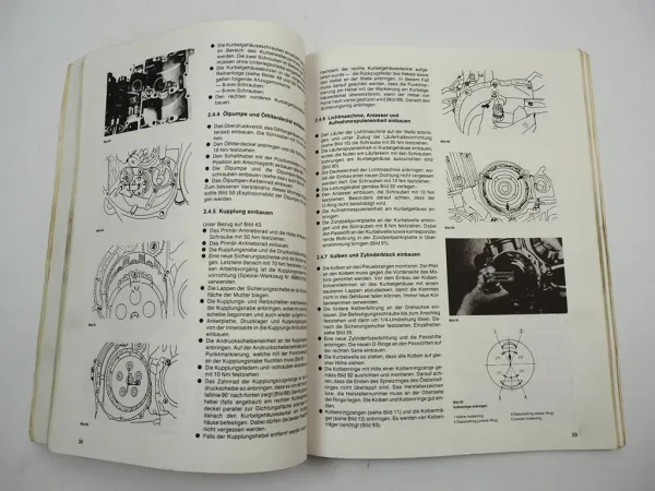 Yamaha XJ550 ab 1980 Werkstatthandbuch Reparaturhandbuch Reparaturanleitung