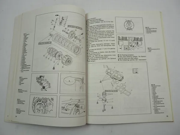 Yamaha XJ600S Diversion Reparaturhandbuch Werkstatthandbuch ab 1992