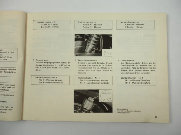 Yamaha XJ750 11M Werkstatthandbuch Ergänzung Service Manual 11/1981