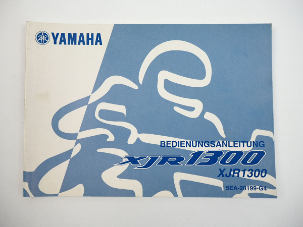 Yamaha XJR1300 Bedienungsanleitung Betriebsanleitung 2001