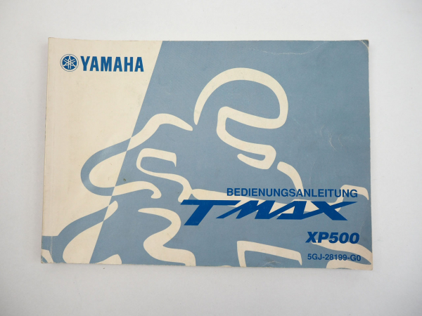 Yamaha XP500 Tmax Bedienungsanleitung Betriebsanleitung 2000