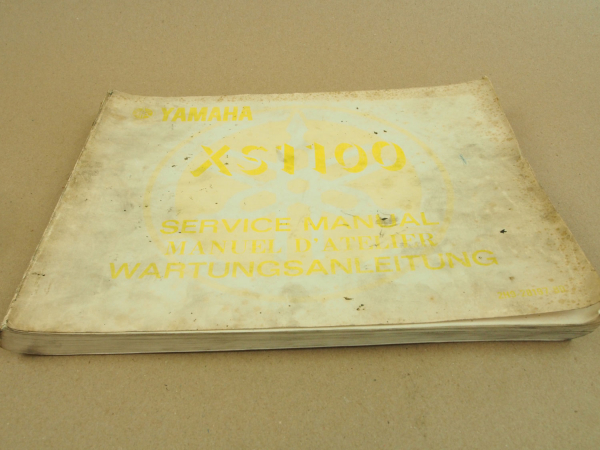 Yamaha XS1100 2H9 Werkstatthandbuch Reparaturanleitung Service Manual 1978