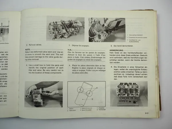Yamaha XS1100 2H9 Werkstatthandbuch Wartungsanleitung Service Manual 1978