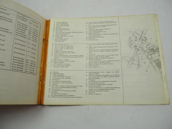 Yamaha XS500 1H2 Werkstatthandbuch Reparaturanleitung Wartungsanleitung ab 101 / 200101