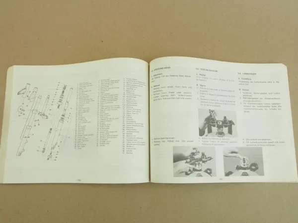 Yamaha XS750 D E Werkstatthandbuch Reparaturanleitung Service Manual 1978