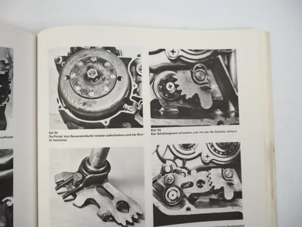 Yamaha XT TT SR 500 C D E 1-Zyl. 1975-1979 Werkstatthandbuch Reparaturanleitung