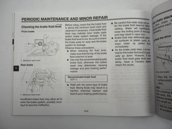 Yamaha XT660R XT660X Owners Manual Betriebsanleitung 2003 englisch Yamaha XT660R XT660X Owners Manual Betriebsanleitung 2003 englisch