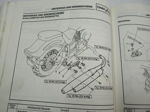 Yamaha XVS1100 L Drag Star 5EL1 5EL2 Reparaturanleitung Werkstatthandbuch 1999