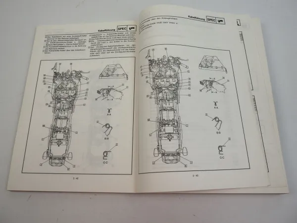 Yamaha YZF R1 2000 Werkstatthandbuch Zusatz Wartungsanleitung 4XV-28197-G1