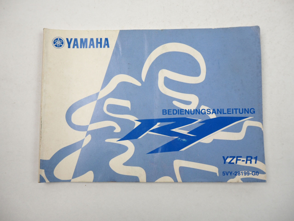 Yamaha YZF R1 Bedienungsanleitung Betriebsanleitung 2003
