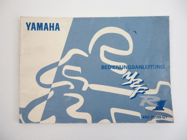 Yamaha YZF R1 RN01 Bedienungsanleitung Betriebsanleitung 1998