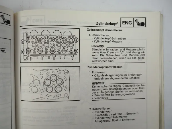Yamaha YZF R1 Werkstatthandbuch Reparatur Wartungsanleitung 1998