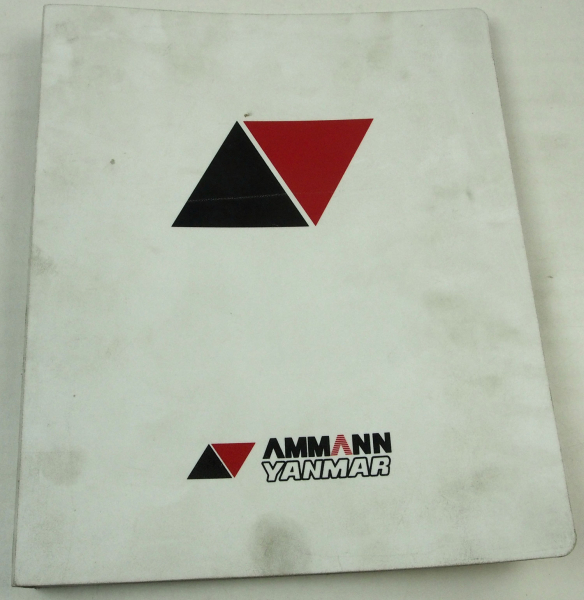 Yanmar B50-2 Crawler Parts Catalog Ersatzteilliste in englisch 11/1992