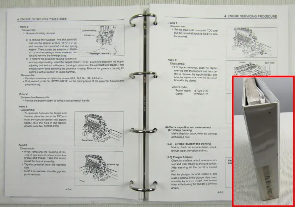 Yanmar C50R-3 R Crawler Carrier Service Manual Werkstatthandbuch in englisch