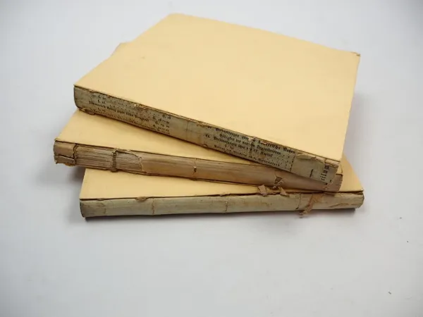 Zeitschrift Wochenblatt Oberamtsbezirk Nürtingen Stuttgart Jahrgänge 1842/53/59