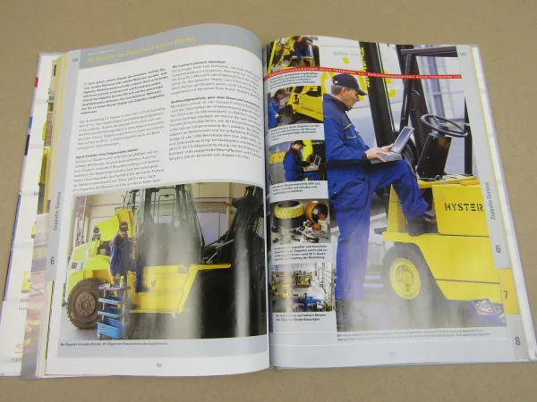 Zeppelin Hyster Katalog Gabelstapler Ersatzteile Zubehör 2005/2006