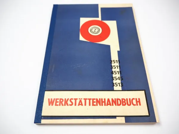 Zetor 2511 3511 4511 3545 3513 Traktor Werkstatthandbuch Reparatur Montage Demontage