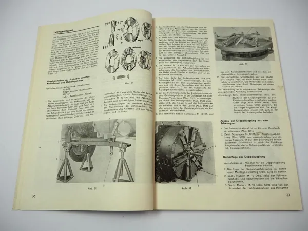 Zetor 2511 3511 4511 3545 3513 Traktor Werkstatthandbuch Reparatur Montage Demontage