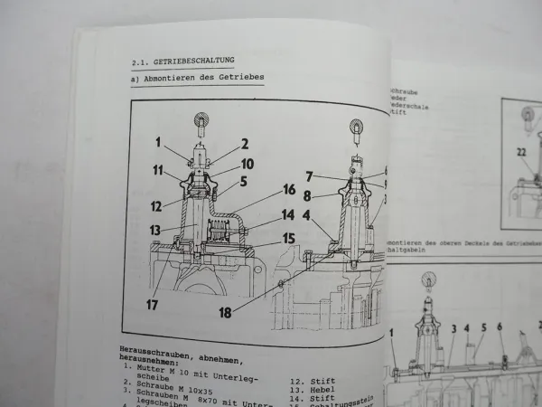 Zetor 3320 3340 4320 4340 5320 5340 6320 6340 7320 7340 Werkstatthandbuch 1994