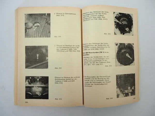 Zetor 5211 5245 6211 6245 7211 7245 7711 7745 Schlepper Bedienungsanleitung 1988