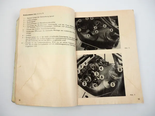 Zetor 5211 5245 6211 6245 7211 7245 7711 7745 Traktor Bedienungsanleitung 1988